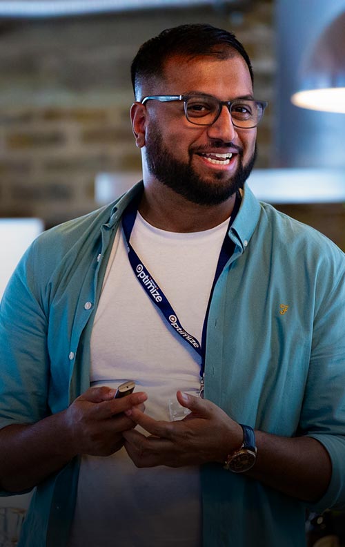 Sandeep Shah, Product Director,Webtrends Optimze